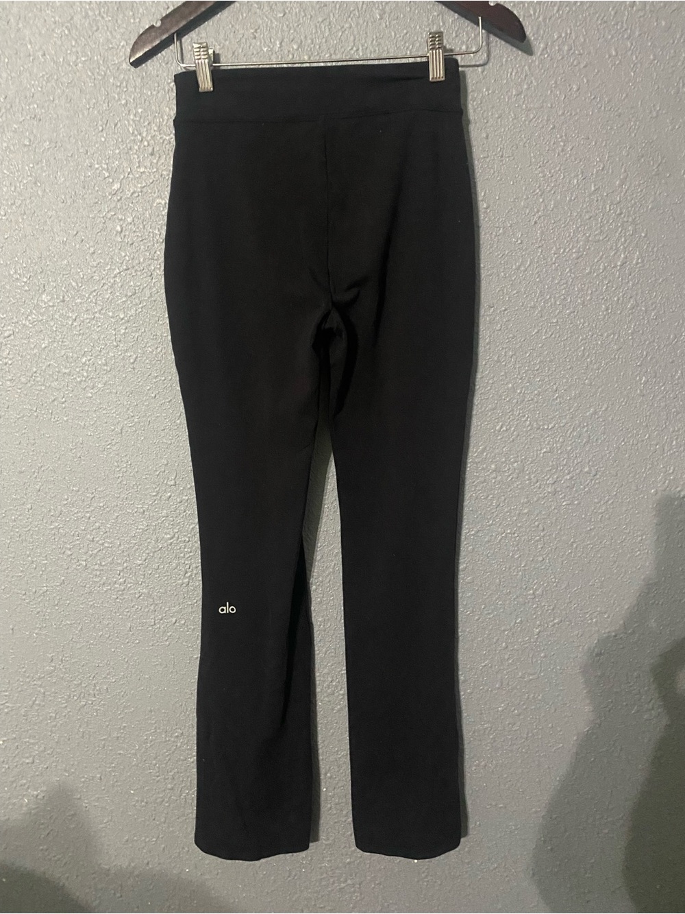 Alo yoga S split leg pant